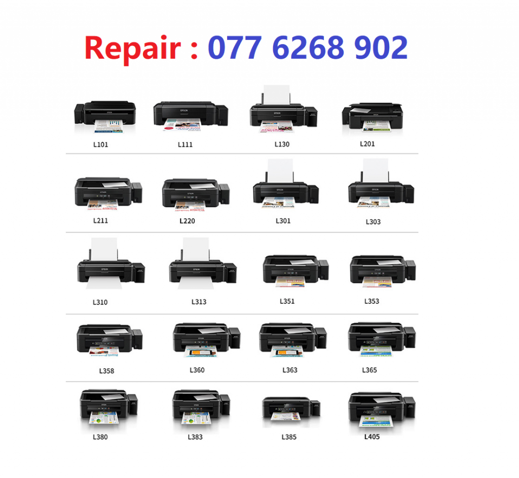 epson L series printer repair