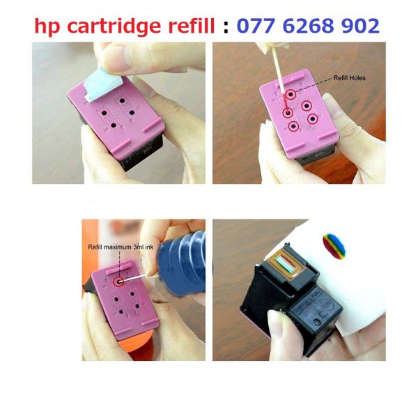 hp cartridge refill