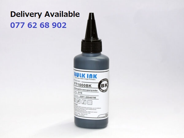 ink bottle refill