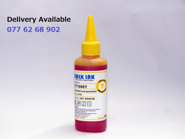 refill ink bottle Yellow
