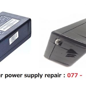 epson printer power supply repair